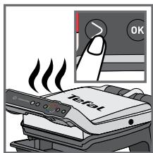 TEFAL GC750D12 - Searing function in automatic only - 20