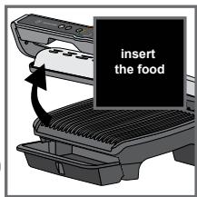 TEFAL GC750D12 - Searing function in automatic only - 14