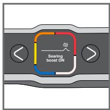 TEFAL GC750D12 - Searing function in automatic only - 3