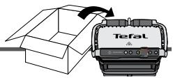 TEFAL GC750D12 - Vorbereitung - 1