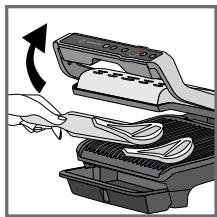 TEFAL GC750D12 - Bakproces in handmatige modus - 11