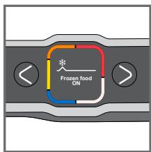 TEFAL GC750D12 - Frozen food function in automatic mode only - 4