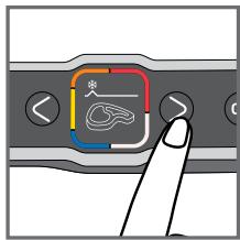 TEFAL GC750D12 - Funzione Alimenti surgelati - in modalità automatica - 6