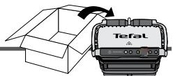 TEFAL GC750D12 - Before first use - 1