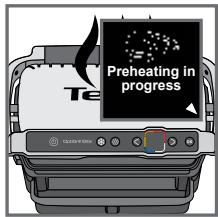 TEFAL GC750D12 - Durchführung eines zweiten Garvorgangs - 4