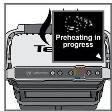 TEFAL GC750D12 - Searing function in automatic only - 9