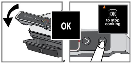 TEFAL GC750D12 - Σημειωπ γia nολu λεπτα τρόφιμα, ὄπως εΙαι το μεικόν: - 5