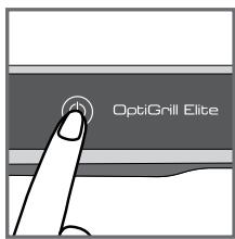 TEFAL GC750D12 - Ligar/desligar - 1