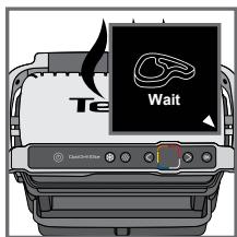 TEFAL GC750D12 - Durchführung eines zweiten Garvorgangs - 5