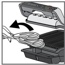 TEFAL GC750D12 - Σημειωπ γia nολu λεπτα τρόφιμα, ὄπως εΙαι το μεικόν: - 4