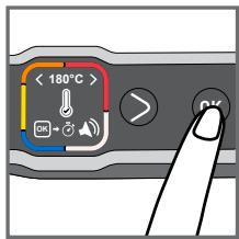 TEFAL GC750D12 - Bakproces in handmatige modus - 5