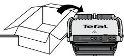 TEFAL GC750D12 - Voorbereiding - 1