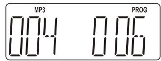BRANDT BCDO2MP3-IP - Programmation d'une LISTE d'écoute - 4