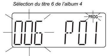 BRANDT BCDO2MP3-IP - Programmation d'une LISTE d'écoute - 3