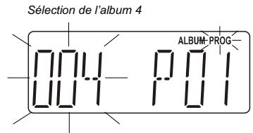 BRANDT BCDO2MP3-IP - Programmation d'une LISTE d'écoute - 2