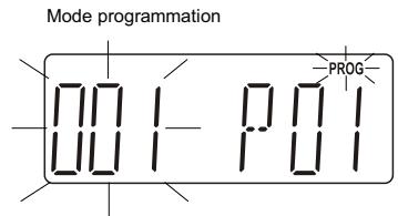 BRANDT BCDO2MP3-IP - Programmation d'une LISTE d'écoute - 1