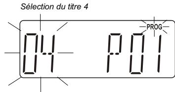 BRANDT BCDO2MP3-IP - Programmation d'une LISTE d'écoute - 2