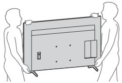 SONY KD43X81K - Transport - 1