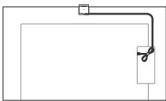 SONY KD43X81K - Informations sur l'installation du support de fixation murale - 2