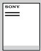 SONY KD43X81K - Informations sur les marques commerciales - 4