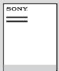 SONY KD43X81K - 参考指南(本说明书)/安全文档 - 1