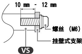 SONY KD43X81K - 挂壁式支架安装信息 - 1
