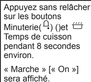 FALCON CLBS110LPWH/C-EU - Activation de la fonction de verrouillage - 1