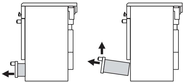 FALCON CLBS110LPWH/C-EU - Déplacement de la cuisinière - 1