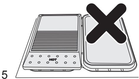 FALCON CLBS110LPWH/C-EU - Plaque à griller - 5