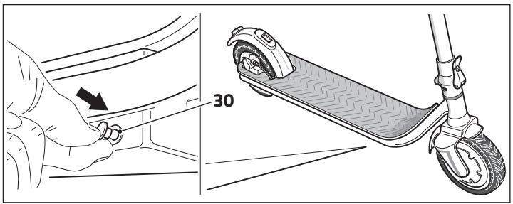 DARRYOVEAN DRIVETROTTINETTES - ONLY use the battery charges supplied as a standard to charge the battery. - 4