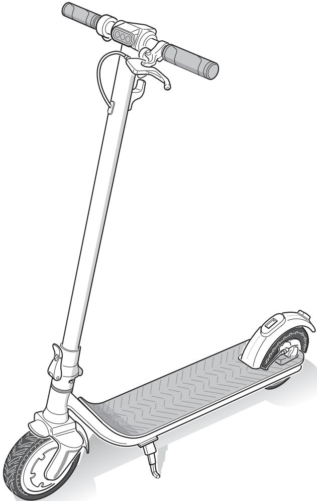 DARRYOVEAN DRIVETROTTINETTES - E-SCOOTER S9 - 7