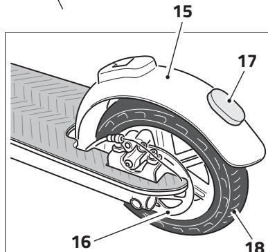 DARRYOVEAN DRIVETROTTINETTES - DESCRIPTION OF THE E-SCOOTER - 5