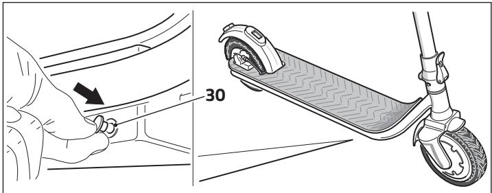 DARRYOVEAN DRIVETROTTINETTES - Utilizzare SOLO il caricabatteria fornito in dotazione per ricaricare la batteria. - 4