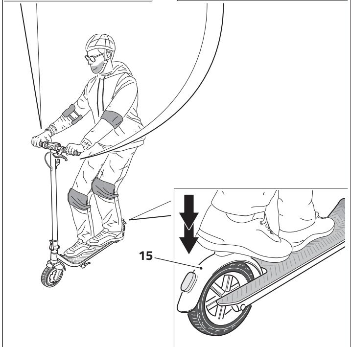 DARRYOVEAN DRIVETROTTINETTES - VERWENDUNG DER ROLLERS - 9