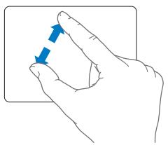 APPLE MBA CTO i7-2.2/256G60 - Utilisation du trackpad multitouch - 3