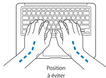 APPLE MBA CTO i7-2.2/256G60 - Clavier et trackpad - 2