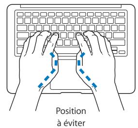 APPLE MBA CTO i7-2.2/256G60 - Clavier et trackpad - 4