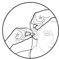 MONSTER CASWMIBEATSCBK - Insertion et retrait appropriés des embouts - 1