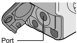 KODAK EASYSHARE18443 - Utilisation de l'adaptateur secteur - 1