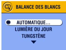 KODAK EASYSHARE18443 - Réglage de la balance des blancs - 2