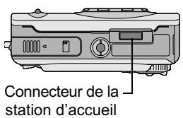 KODAK EASYSHARE18443 - Mise en place de l'appareil photo dans la station d'accueil - 1