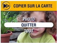 KODAK EASYSHARE18443 - Pour copier des photos ou des vidéos : - 1