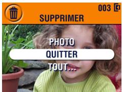 KODAK EASYSHARE18443 - Suppression de photos et de vidéos - 1