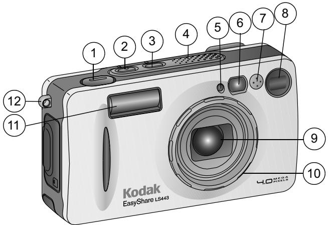 KODAK EASYSHARE18443 - Vue avant - 1