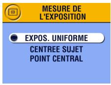 KODAK EASYSHARE18443 - Réglage de la mesure de l'exposition - 1