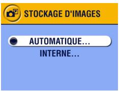 KODAK EASYSHARE18443 - Gestion de l'emplacement de stockage - 1