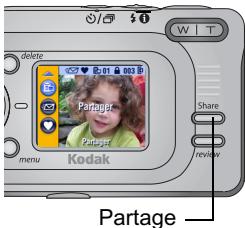 KODAK EASYSHARE18443 - Marquage des photos pour l'impression - 1