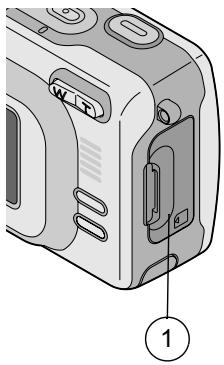 KODAK EASYSHARE18443 - Vues latérales - 1