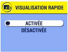 KODAK EASYSHARE18443 - Désactivation de la visualisation rapide - 1