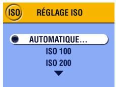 KODAK EASYSHARE18443 - Réglage de la vitesse ISO - 1